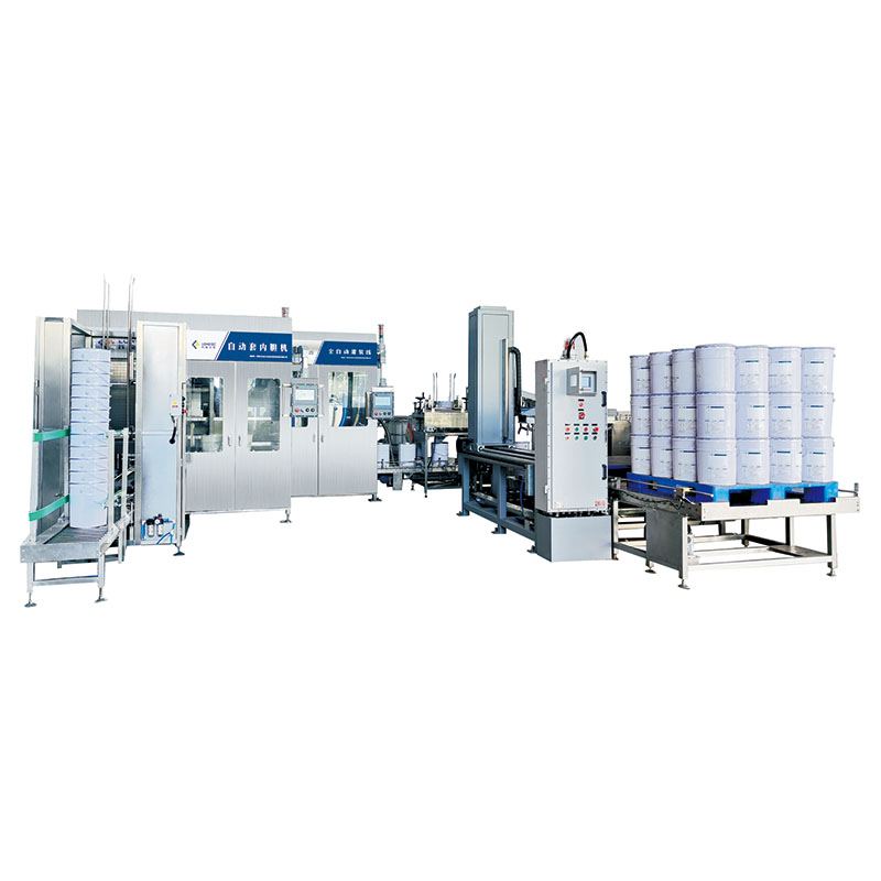 20-30L敞口桶全自动灌装线