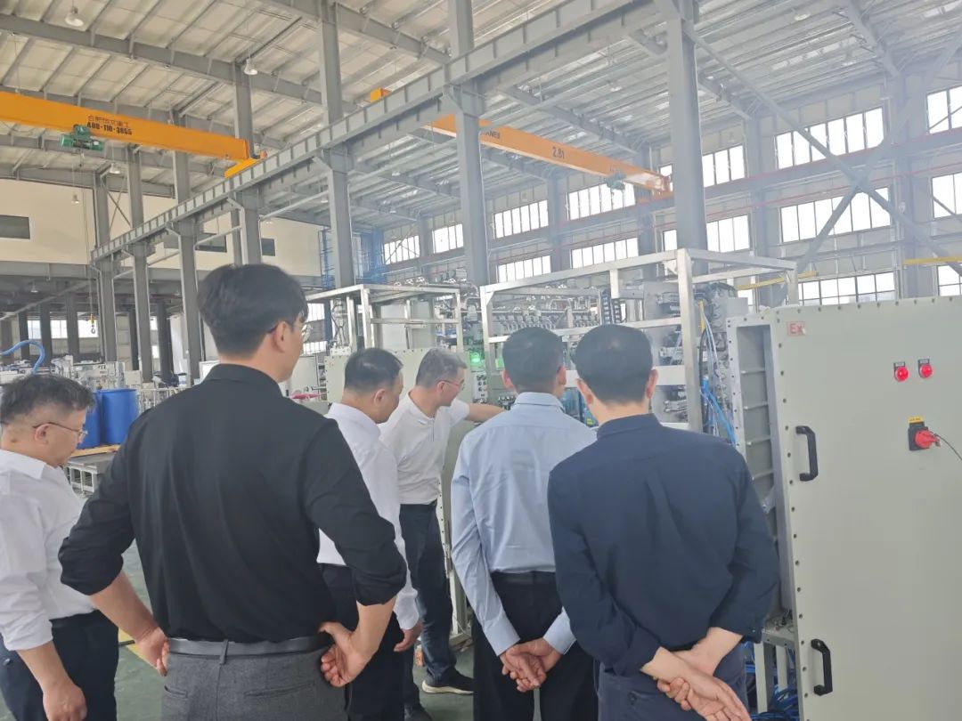 合肥工业大学校友总会丁兆罡主任一行莅临合肥33474蒙特卡罗参观交流 合肥工业大学校友总会丁兆罡主任一行莅临合肥33474蒙特卡罗参观交流