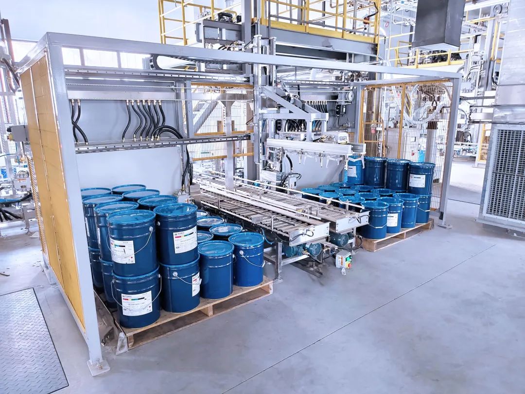 助力油墨龙头智能升级|33474蒙特卡罗再获客户高度认可! 助力油墨龙头智能升级|33474蒙特卡罗再获客户高度认可!